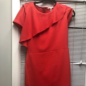 Red Maje dress